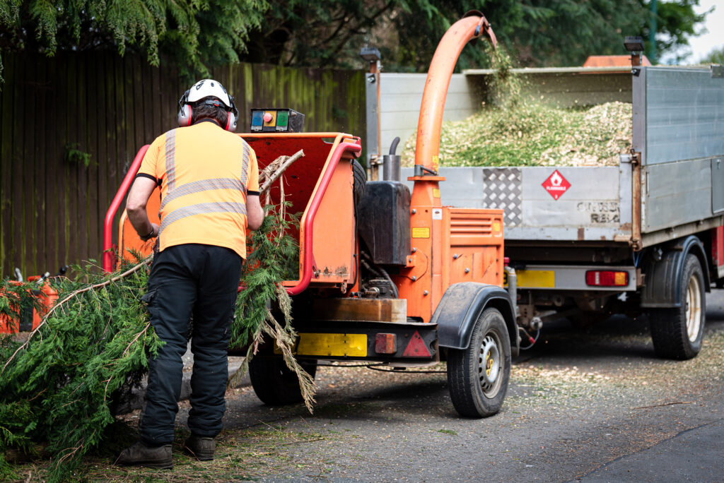 woodchipper