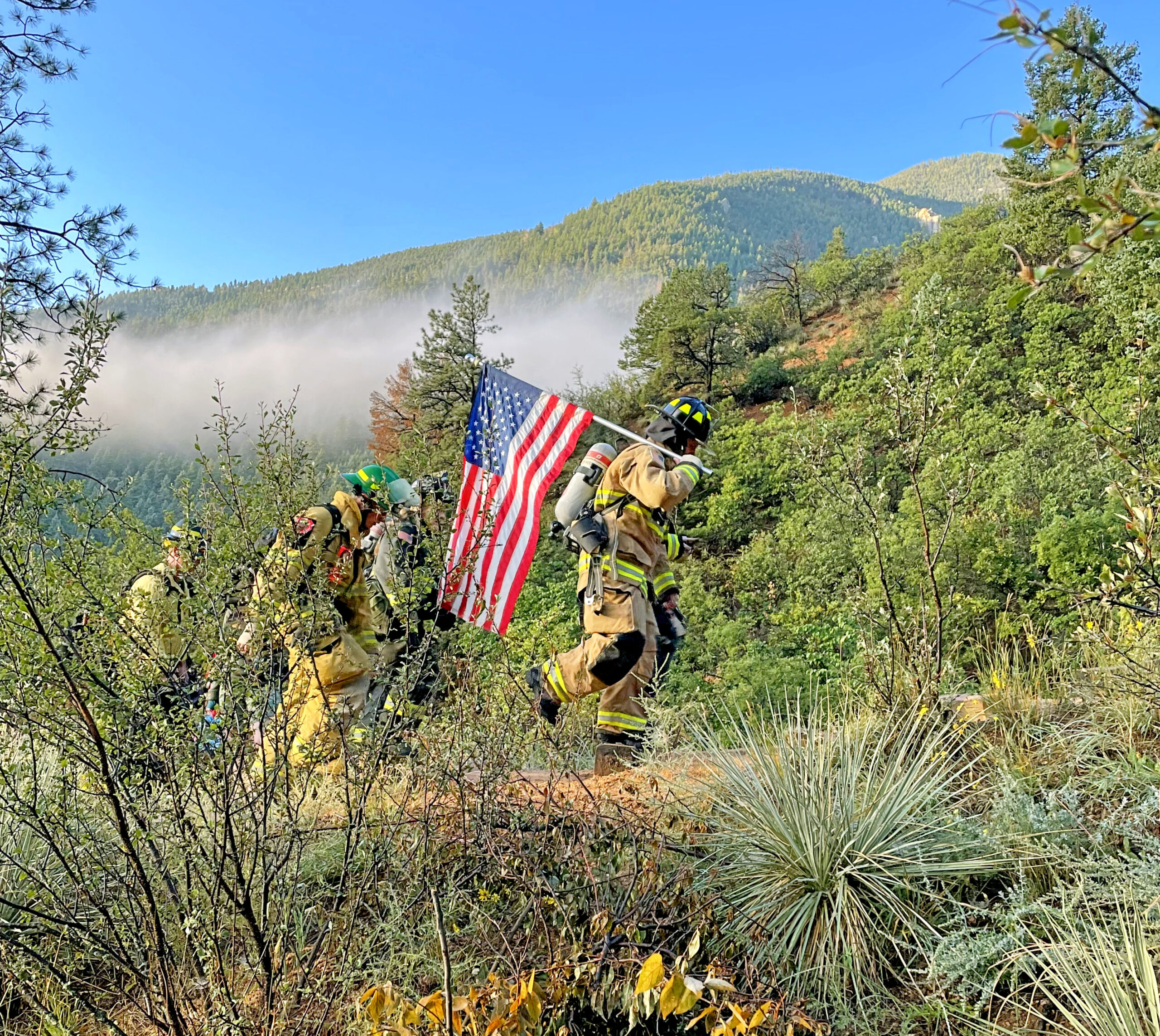 Courtesy of David Tomlinson/Manitou Springs Volunteer Fire Department