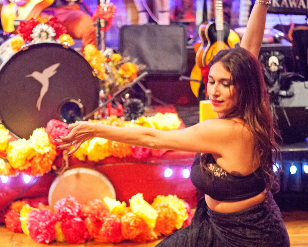 Courtesy image. Adriana Jones Rincon is a professional dancer and works at SunWater Spa.