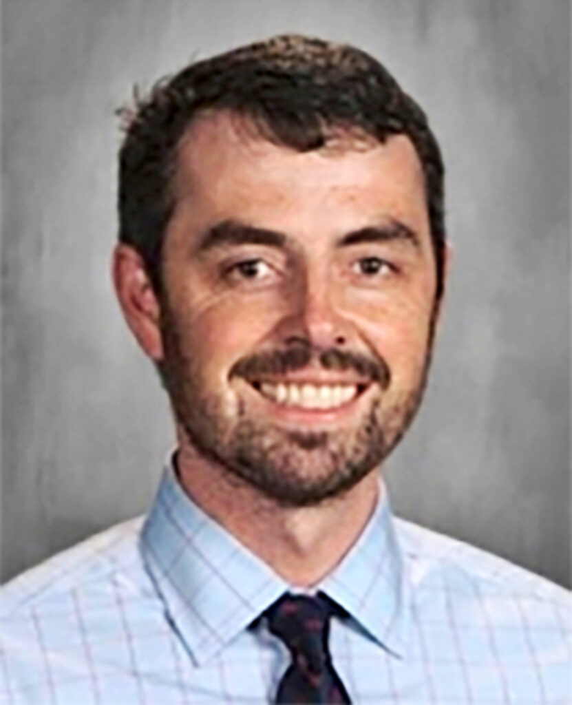 Dustin Cady principal, Manitou Springs Middle School