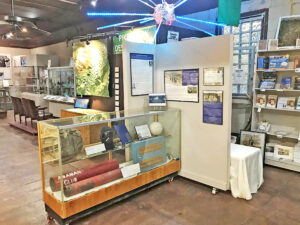 Courtesy photo. The AdAmAn exhibit has pride of place at the Manitou Springs Heritage Center and Museum.
