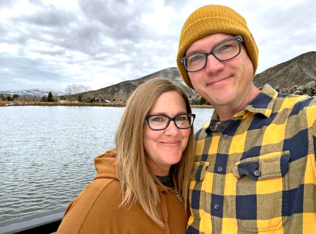Courtesy photo. Kristin and Jason Mezey founded Routes Outfitter, an outdoor retail and services store serving the needs of runners, bikers and hikers.