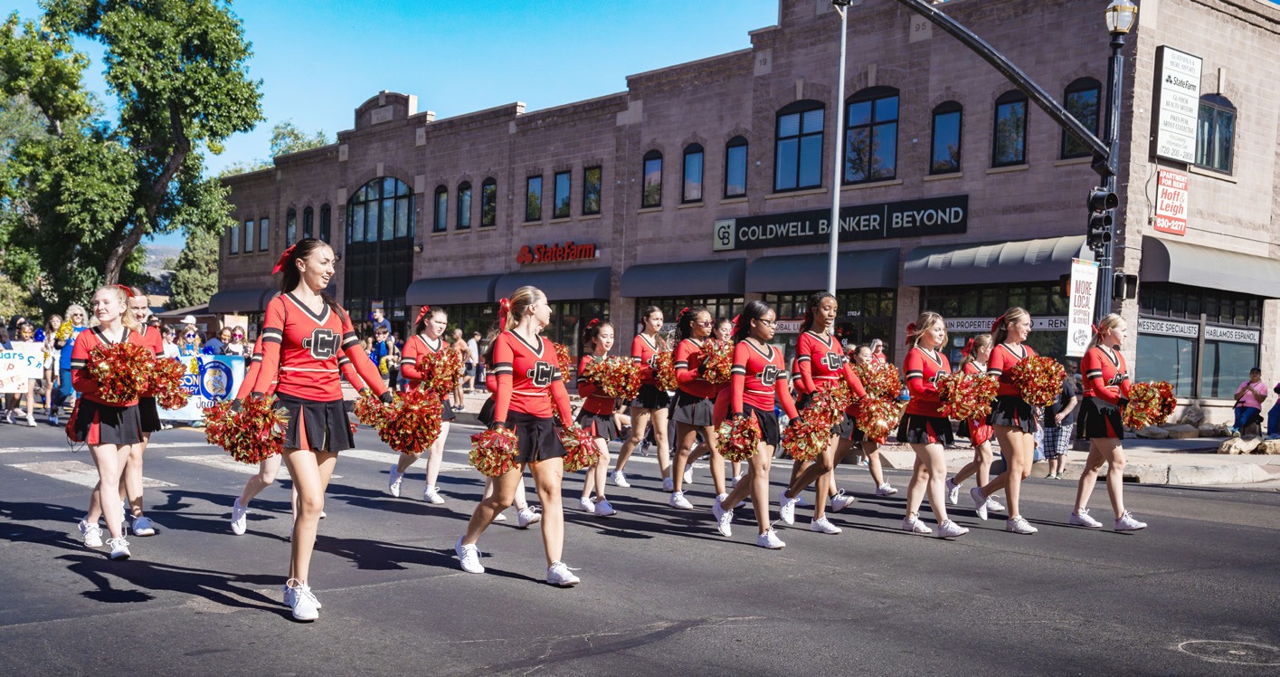 Coronado High School Homecoming Parade