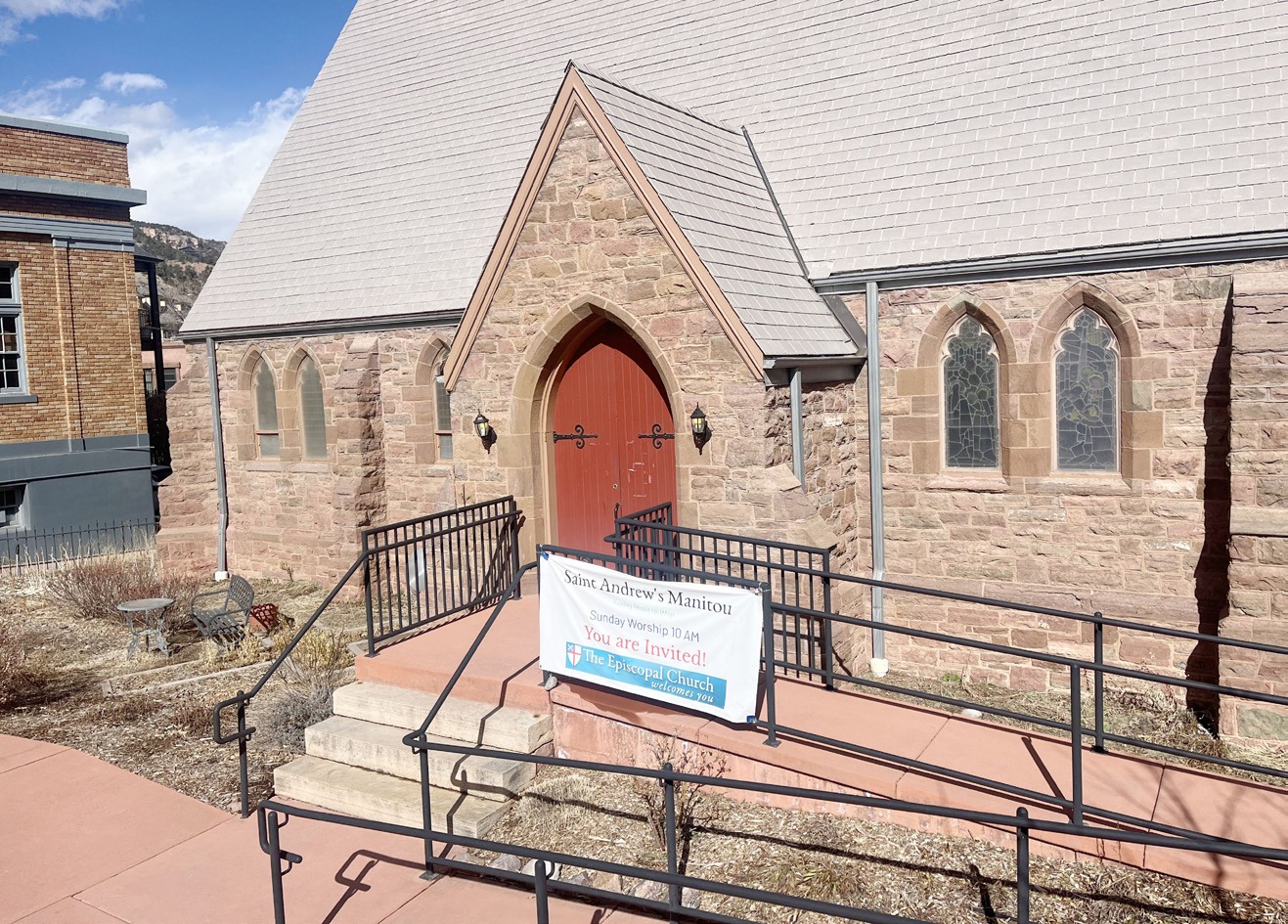 Historic St. Andrew’s Episcopal Church to be closed, sold