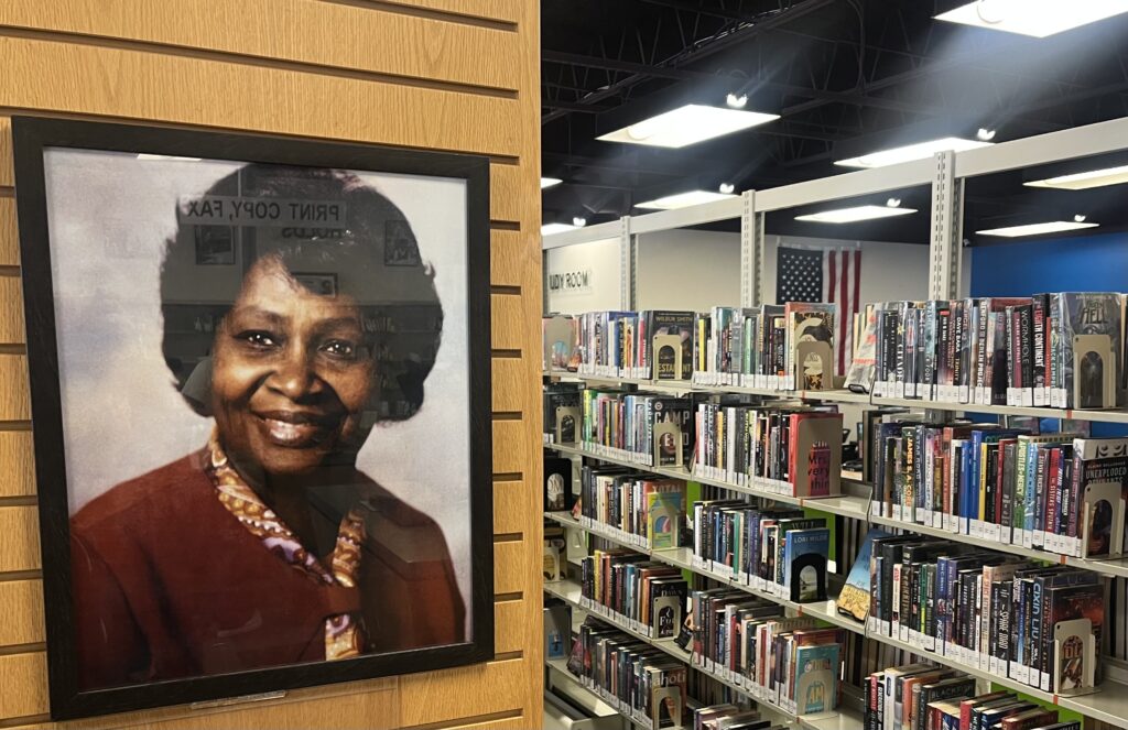Ruth Holley Library, named for PPLD’s first black library supervisor, is here to stay